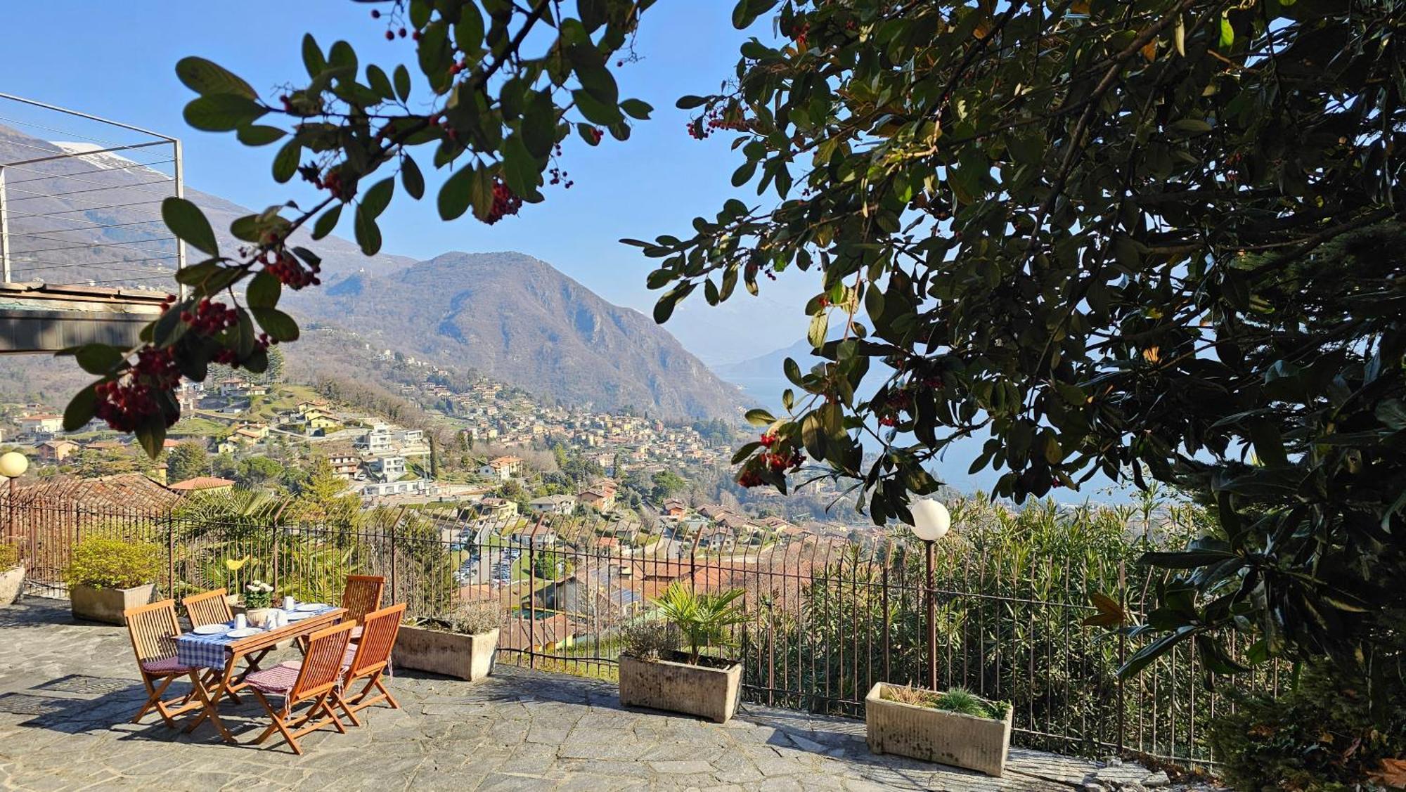 Villa Foresta Menaggio Esterno foto