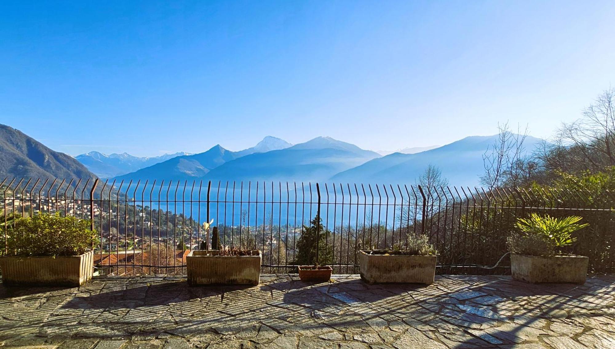 Villa Foresta Menaggio Esterno foto