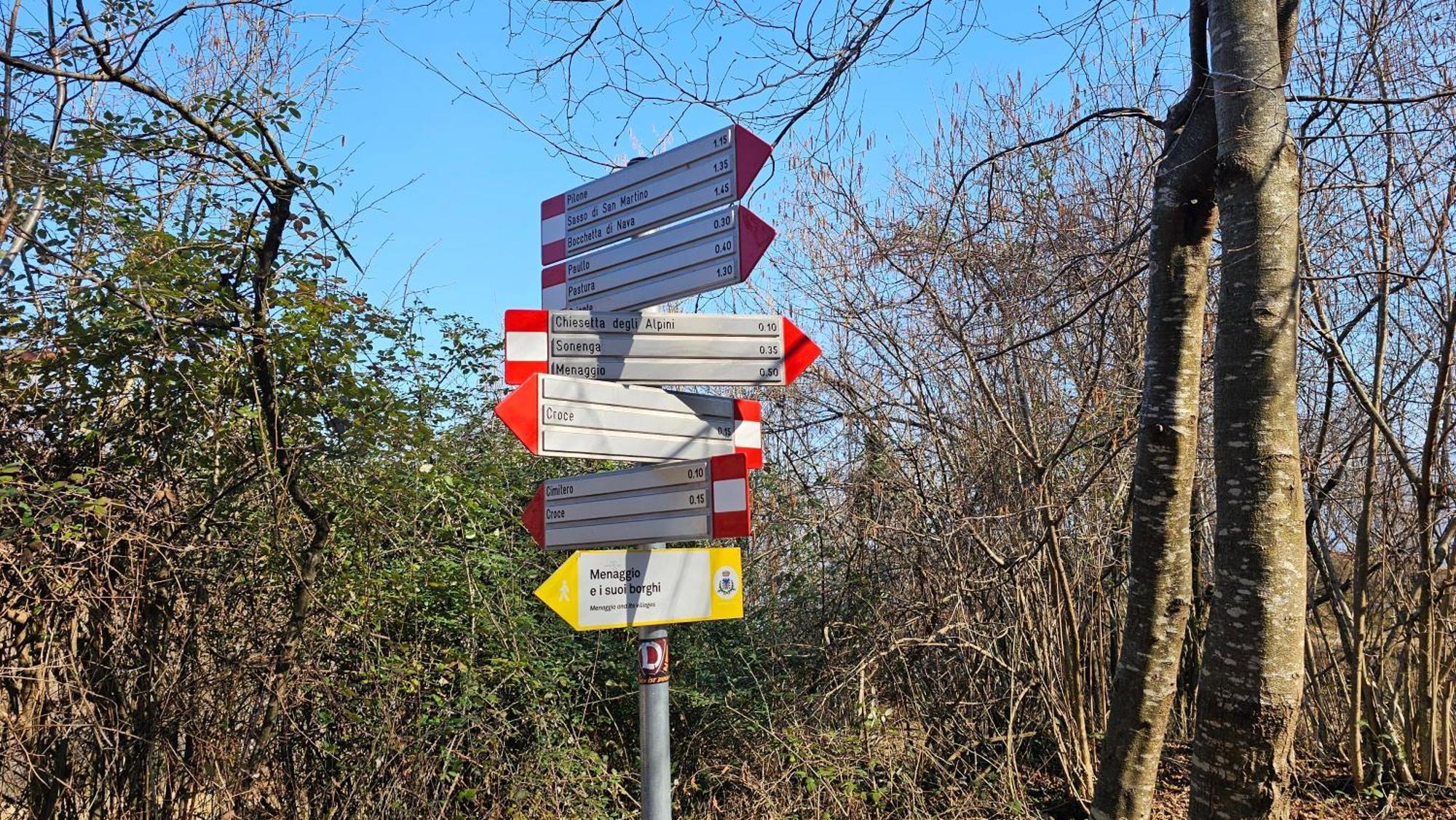 Villa Foresta Menaggio Esterno foto